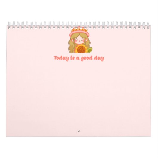 Süßer Kalender für Mädchen (Titelbild)