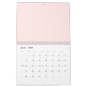 Süßer Kalender für Mädchen (Mär 2027)