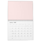 Süßer Kalender für Mädchen (Jan 2027)