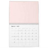 Süßer Kalender für Mädchen (Feb 2027)