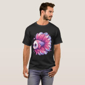 Süßer Kampffisch T-Shirt (Vorne ganz)