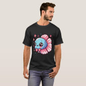 Süßer Kampffisch T-Shirt (Vorne ganz)