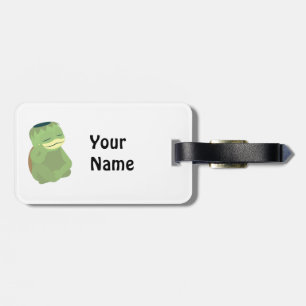 Süßer Kappa Gepäckanhänger