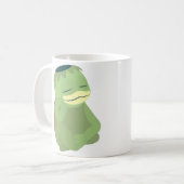 Süßer Kappa Kaffeetasse (Vorderseite Links)