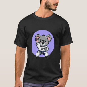 Süßer Karate Koala Kampfsport Kämpfer Tier für T-Shirt