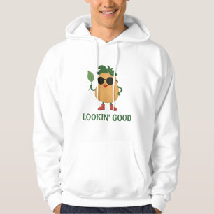 Süßer Kartoffel-Charakter-Hoodie • Lustige positiv Hoodie