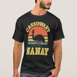 Süßer Kasuar-Nanay Kasuar-Familienparty Filipi T-Shirt