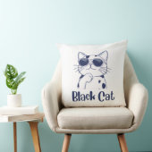 SÜßER KATZE KISSEN (Stuhl )