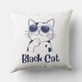 SÜßER KATZE KISSEN (Rückseite)