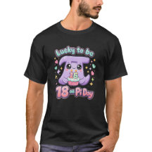 Süßer Kawaii 18. Geburtstag am Pi-Tag Geburtstag 