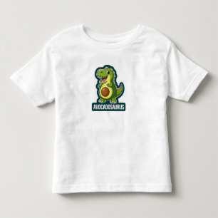 Süßer Kawaii Avocadosaurus Dinosaurier Lustiger Wo Kleinkind T-shirt