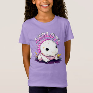 Süßer Kawaii Axolotl T-Shirt