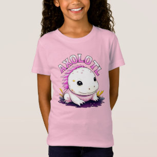 Süßer Kawaii Axolotl T-Shirt