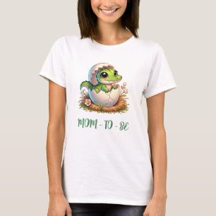 Süßer Kawaii-Baby-Alligator schlüpft bei Baby Show T-Shirt