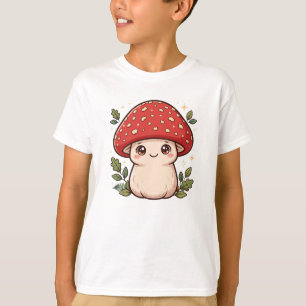 Süßer Kawaii-Baby-Pilz T-Shirt