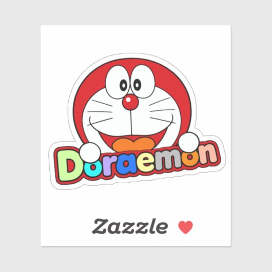 Süßer Kawaii Doraemon Anime Aufkleber (Blatt)