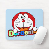Süßer Kawaii Doraemon Anime Mousepad (Mit Mouse)