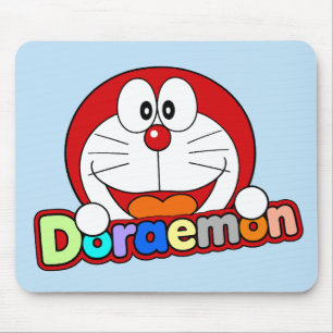 Süßer Kawaii Doraemon Anime Mousepad