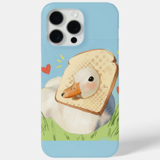 Süßer Kawaii-Ente mit Brotkopf Case-Mate iPhone Hülle