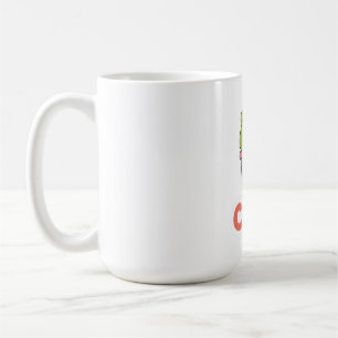 Süßer Kawaii-Frosch-Bubble-Tea-Cool-Typografie-Vek Kaffeetasse