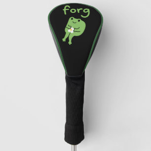 Süßer Kawaii-Froschkuchen-Meme Süße Ästhetik Verg  Golf Headcover