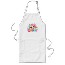 Süßer Kawaii Oliver Katzenname Pastellrosa Funkeln