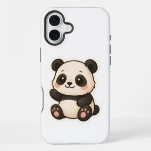 Süßer Kawaii-Panda-iPhone 16 Plus-Hülle iPhone 16 Plus Hülle
