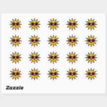 Süßer Kawaii Retro-Sonne mit rosa Sonnenbrille im 