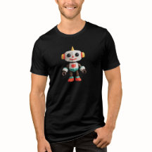 Süßer Kawaii Roboter