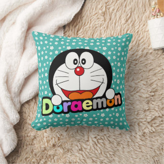 Süßer Kawaii schwarzer Doraemon Anime Kissen