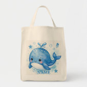 SÜßER KAWAII WAL TRAGETASCHE (Vorne)