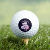 Süßer Kawaii Waschbär - Donut Worry Golfball (Insitu T-Shirt)