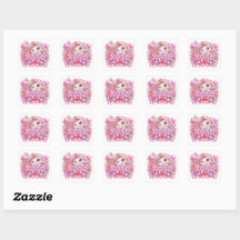 Süßer Kawaii XOXO Katze Pastell Rosa Romantische L