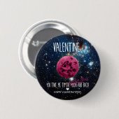 Süßer Keks für Valentine Button (Vorne & Hinten)