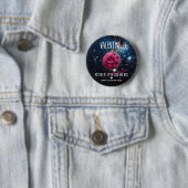 Süßer Keks für Valentine Button (Beispiel)