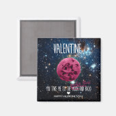 Süßer Keks für Valentine Magnet (Vorderseite/Rückseite)