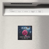 Süßer Keks für Valentine Magnet (In Situ (Geschirrspüler))