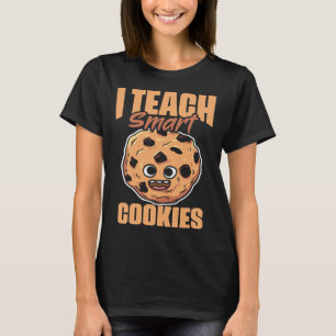 Süßer Keks-Lehrer-Schokolade für kluge Schüler T-Shirt
