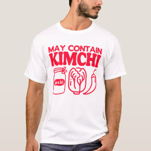 Süßer Kimchi-Liebhaber Lustiger Spruch Koreanische T-Shirt