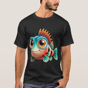 Süßer Kingklip Fisch T-Shirt