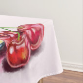 Süßer Kirschsaft Getränke Frucht Party Tablette Tischdecke (Beispiel)