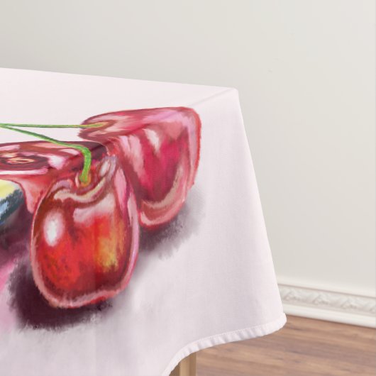 Süßer Kirschsaft Getränke Frucht Party Tablette Tischdecke (Beispiel)