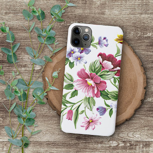 Süßer klassischer, chic verzierter Vintage-Blumenm Case-Mate iPhone Hülle