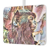 SÜSSER KLEINER AFFE AUTOLUFTERFRISCHER (Links)