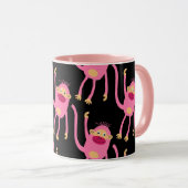 Süßer kleiner Affe Tasse (VorderseiteRechts)