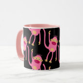 Süßer kleiner Affe Tasse (Vorderseite Links)