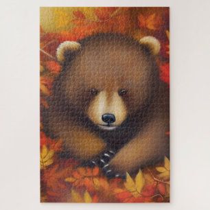 Süßer kleiner Bär-Jigsaw-Puzzle Puzzle