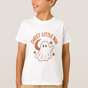 Süßer kleiner Boo, niedlicher Baby-Geist Halloween T-Shirt