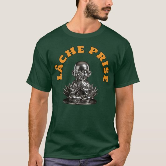 Süßer kleiner Buddhist T-Shirt (Vorderseite)