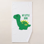 Süßer kleiner Dino Badehandtuch (Badehandtuch)